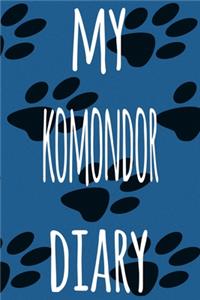 My Komondor Diary