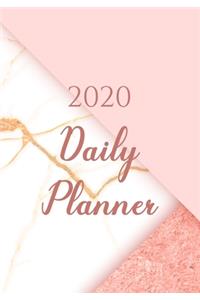 2020 Daily Planner: 2020 Undated, Day Planner To Do List Notepad, Planner and Journal, Personal Daily Planners, Organizers and Notebooks for business, Life goals, Passi