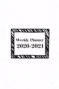 Minimalism Weekly Planner