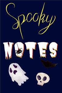 Spooky Notes