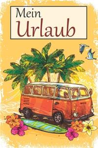 Mein Urlaub Reise Logbuch