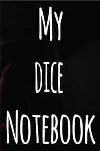 My Dice Notebook