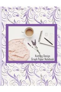 Knitting Design Graph Paper Notebook
