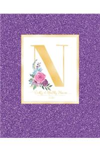 Weekly & Monthly Planner 2020 N