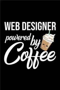 Web Designer Powered by Coffee