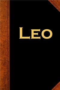 2020 Weekly Planner Leo Zodiac Horoscope Vintage 134 Pages