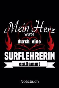 Mein Herz wurde durch eine Surflehrerin entflammt