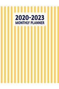 2020-2023 Monthly Planner