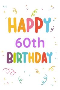 Happy 60th Birthday