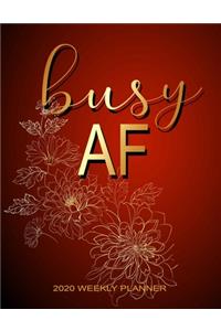 Busy AF Weekly Planner