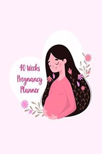 40 Weeks pregnancy planner