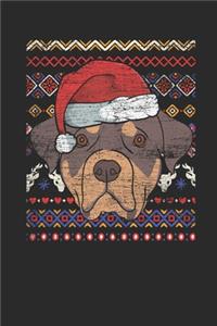 Ugly Christmas Sweater - Rottweiler