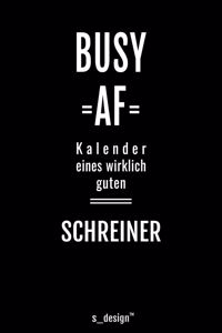 Kalender 2020 für Schreiner