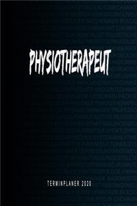 Physiotherapeut - Terminplaner 2020