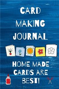 Card Making Journal