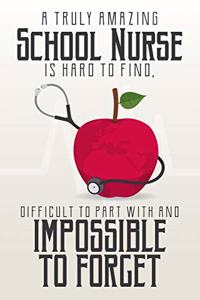 A Truly Amazing School Nurse Is Hard To Find, Difficult To Part With And Impossible To Forget