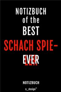 Notizbuch für Schach Spieler