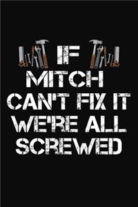 If Mitch Can't Fix It We're All Screwed