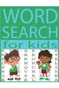 Word search for kids