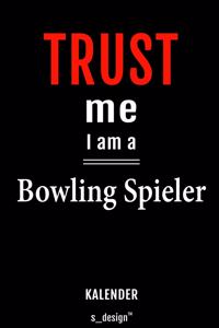 Kalender für Bowling Spieler