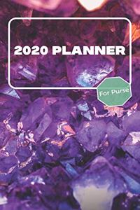 2020 Planner For Purse