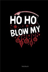 Ho Ho Notizbuch