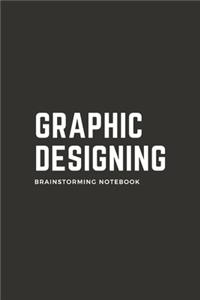 Graphic Designing brainstorming Notebook
