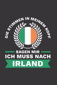Irland Notizbuch