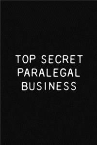 Top Secret Paralegal Business