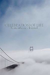 celebration of life Remembrance blank page journal golden gate Bridge San Francisco