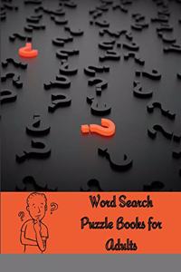 Word Search Puzzle Books for Adults