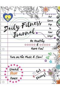 Daily Fitness Journal
