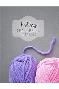 Knitting Graph Paper Notebook