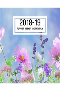 2018-19 Planner Weekly and Monthly