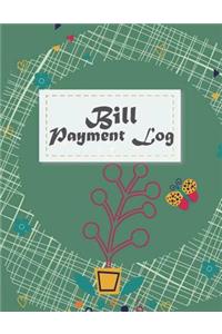 Bill Payment Log