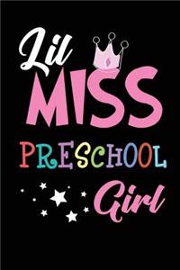 Lil Miss Preschool Girl