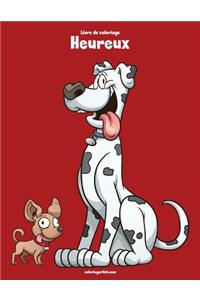 Livre de coloriage Heureux 1, 2 & 3