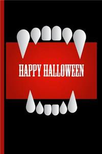 Happy Halloween with Dracula Vampire Teeth