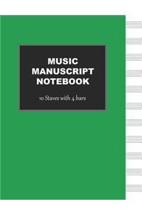 Manuscript Notebook