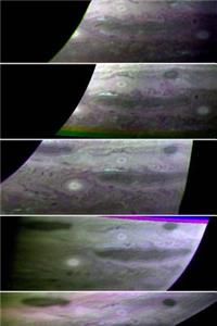 Ammonia Ice Clouds on Jupiter Science Journal