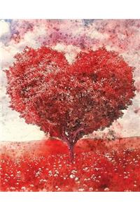 Love Grows Notebook / Composition Journal
