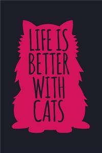 Life Is Better with Cats