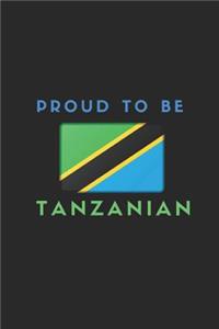 Proud to Be Tanzanian