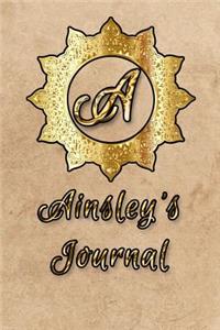 Ainsley's Journal