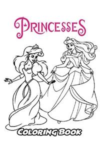 Princesses Coloring Book