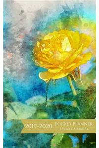2019-2020 Pocket Planner 2 Year Calendar