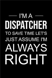 Dispatcher Notebook