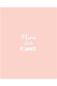 Olivia 2019 Planner