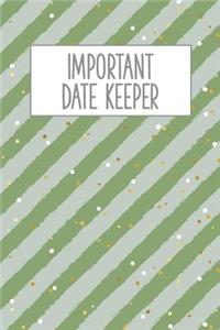 Important Date Keeper