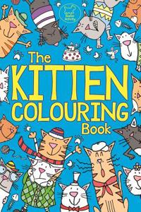 The Kitten Colouring Book